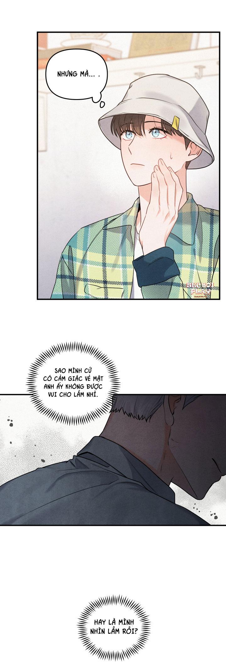 mối quan hệ của thú nhân chapter 2 28