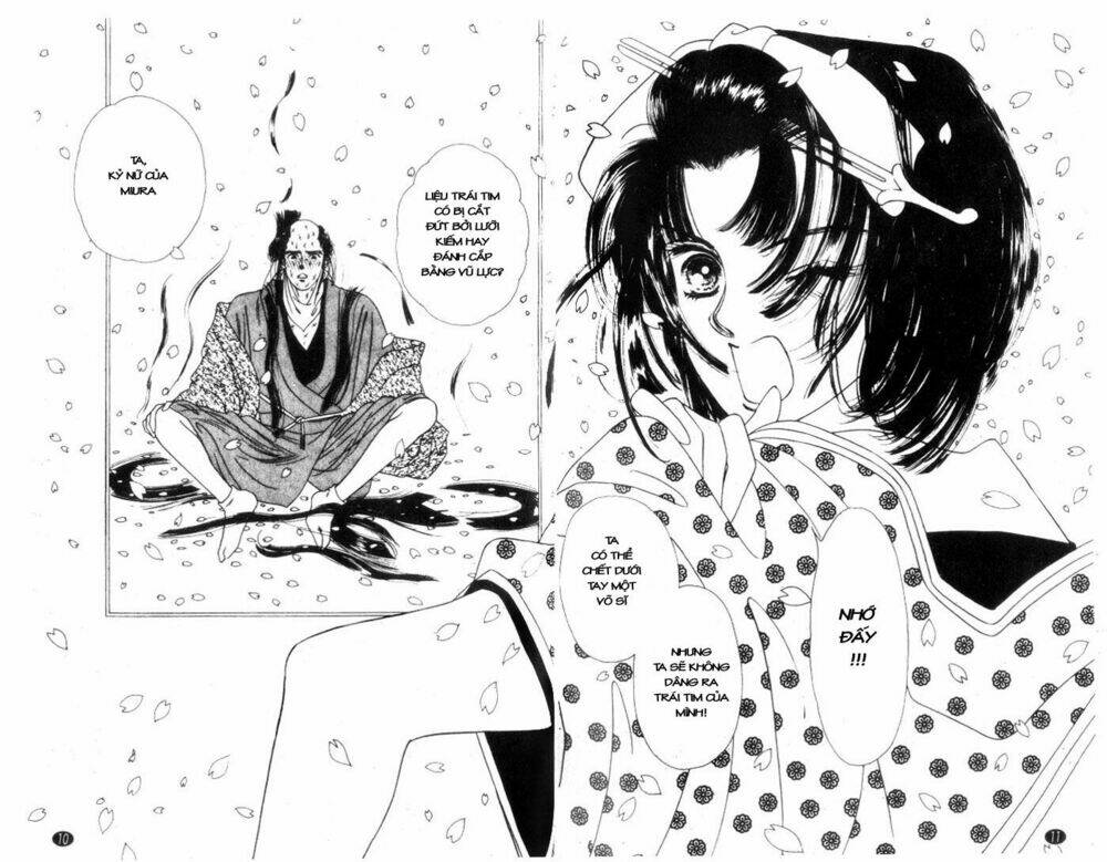 oedo wa nemuranai! chapter 1 11