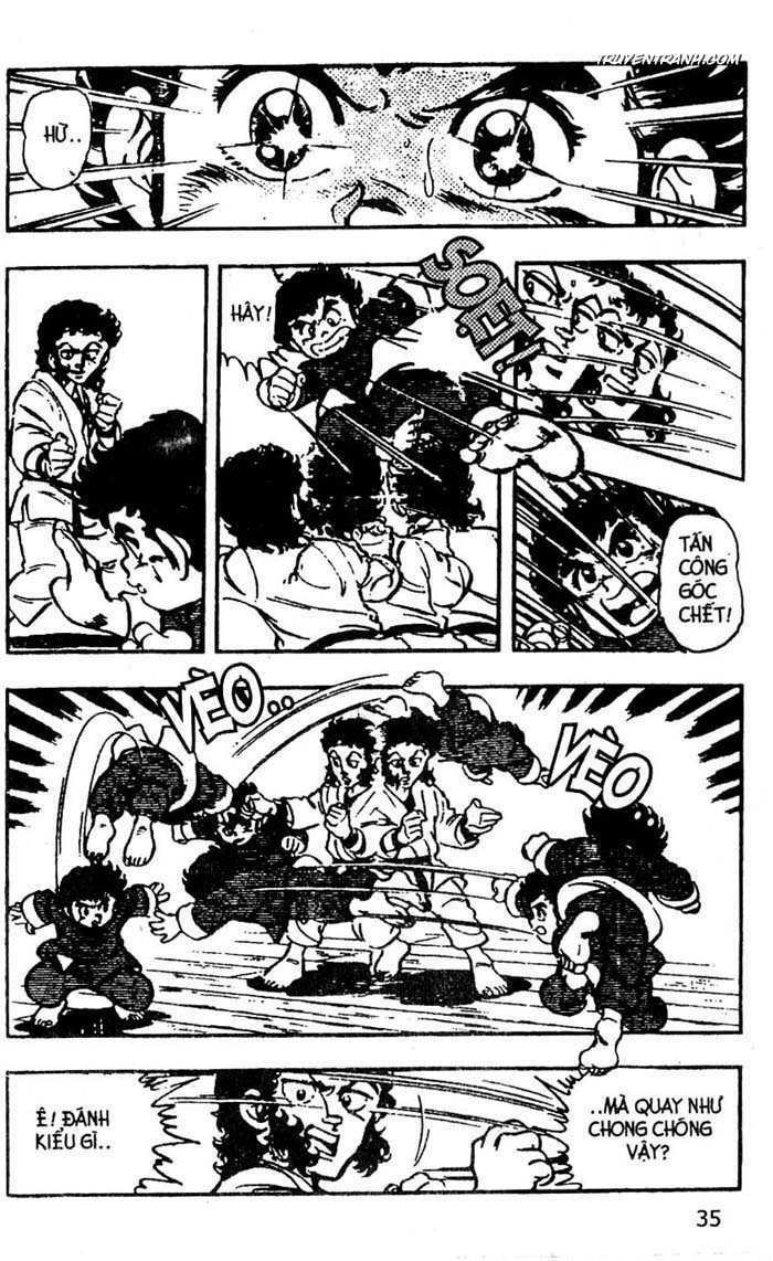 cậu bé giỏi võ chapter 34 16