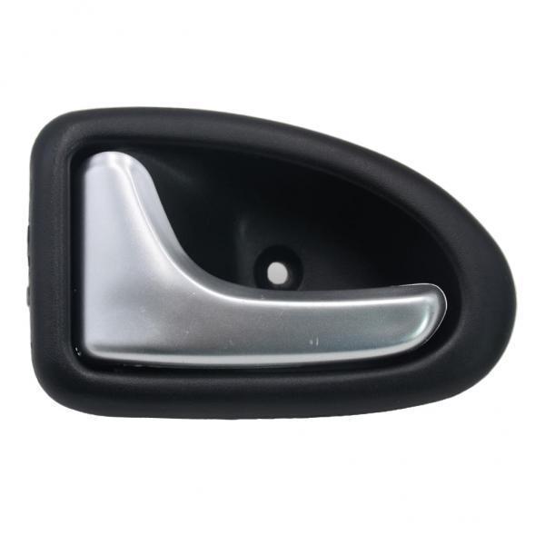 2x Car Interior Door Handle Passenger Side Open Pull Rod for Scenic
