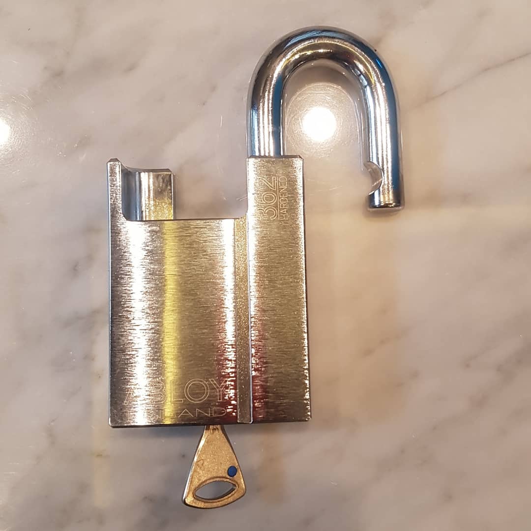 Ổ khóa cao cấp chống trộm - xuất xứ Phần Lan - hàng chính hãng ABLOY - PL362T25
