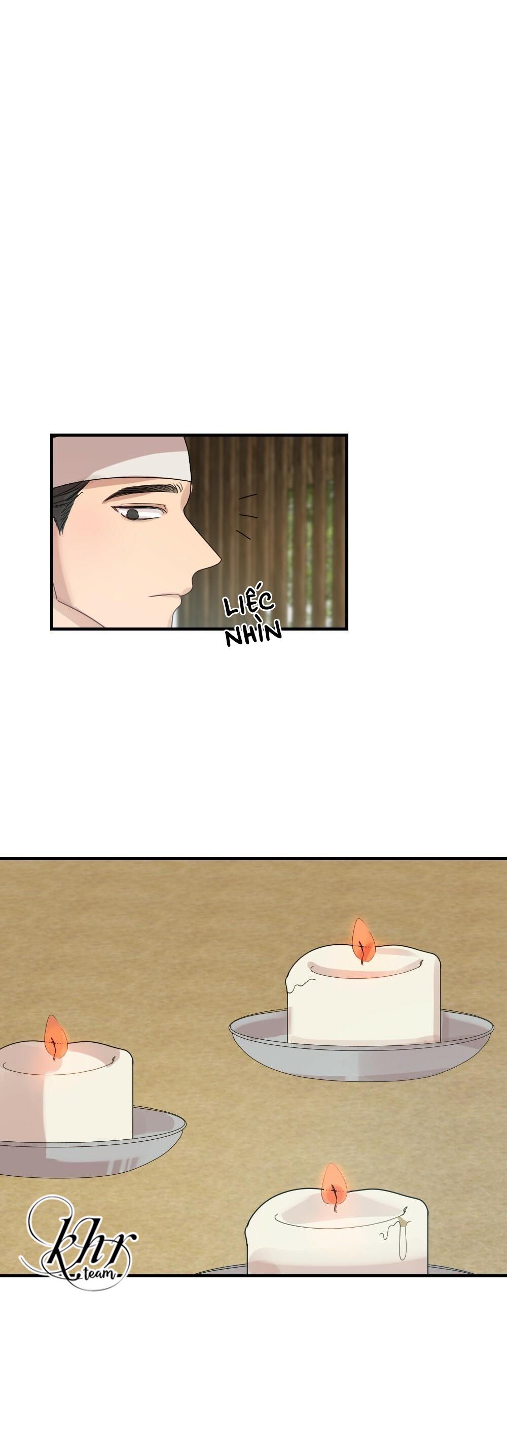 bl cổ trang - âu cổ ngắn nhà kim chapter 4.2 14