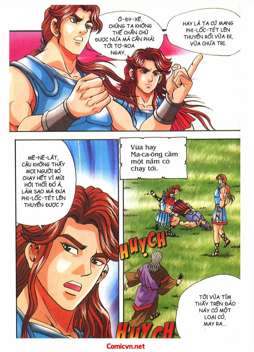 thần thoại hy lạp màu chapter 54 14