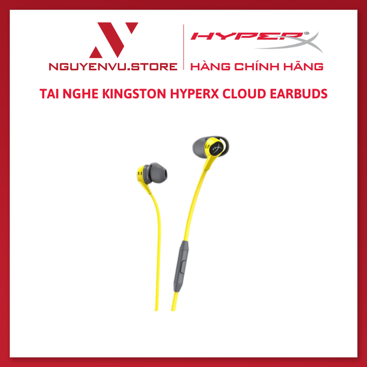 Tai nghe Gaming HyperX Cloud Earbuds II - Hàng Chính Hãng