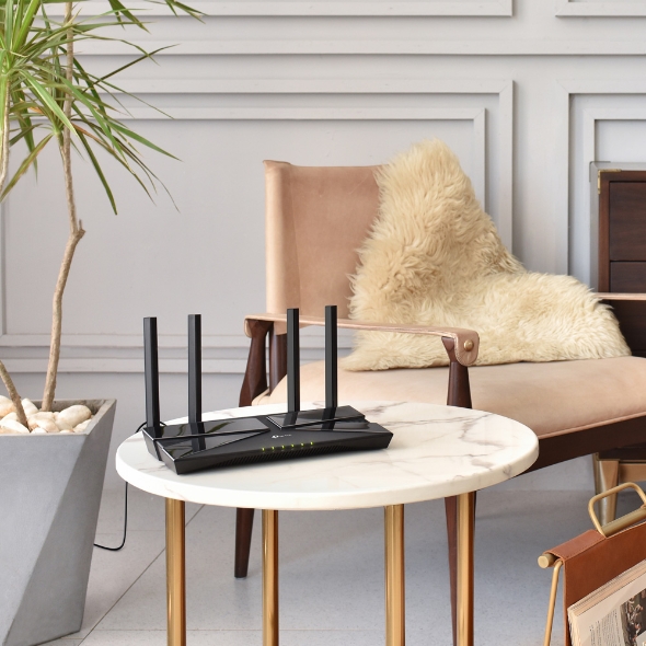 [Wifi thế hệ mới] Bộ Phát Router Wifi TP-Link Archer AX23 Wifi 6 Chuẩn AX1800 - Hàng Chính Hãng