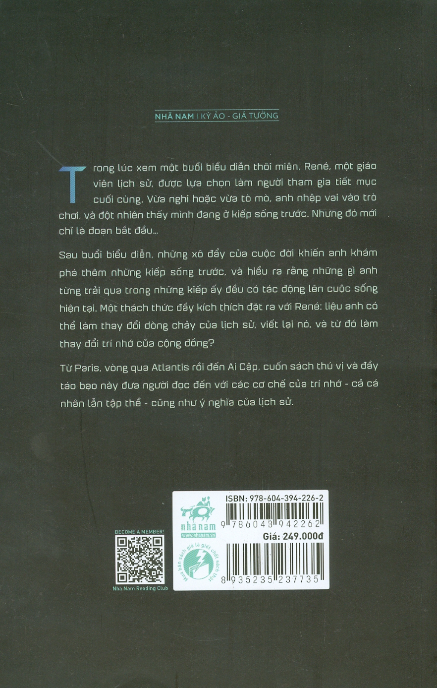 Chiếc Hộp Pandora - Bernard Werber (Nhã Nam)