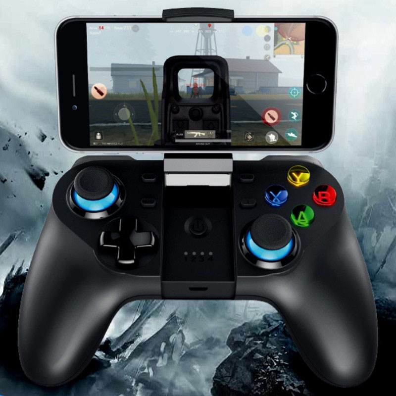 Tay Cầm Điều Khiển Chơi Game Không Dây Ipega PG-9129 Bluetooth 3 Trong 1 Dành Cho Máy Tính Bảng Điện Thoại Android IOS Win7 8 10 PC -Hàng Nhập Khẩu