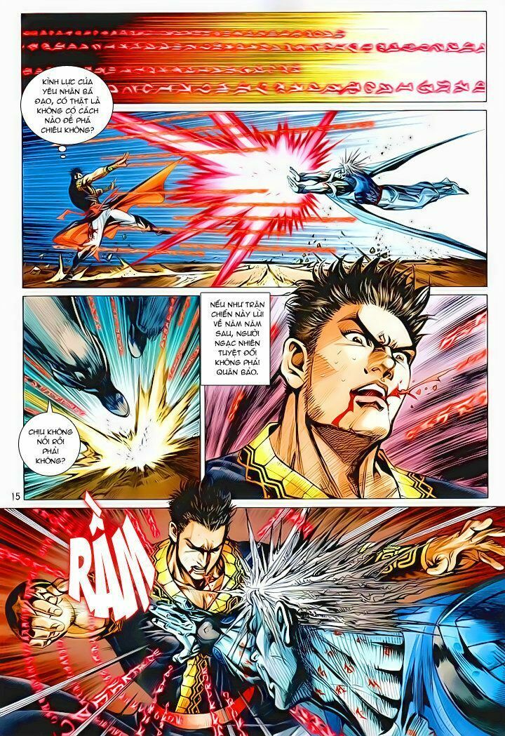 thiếu lâm đệ bát đồng nhân chapter 59 14