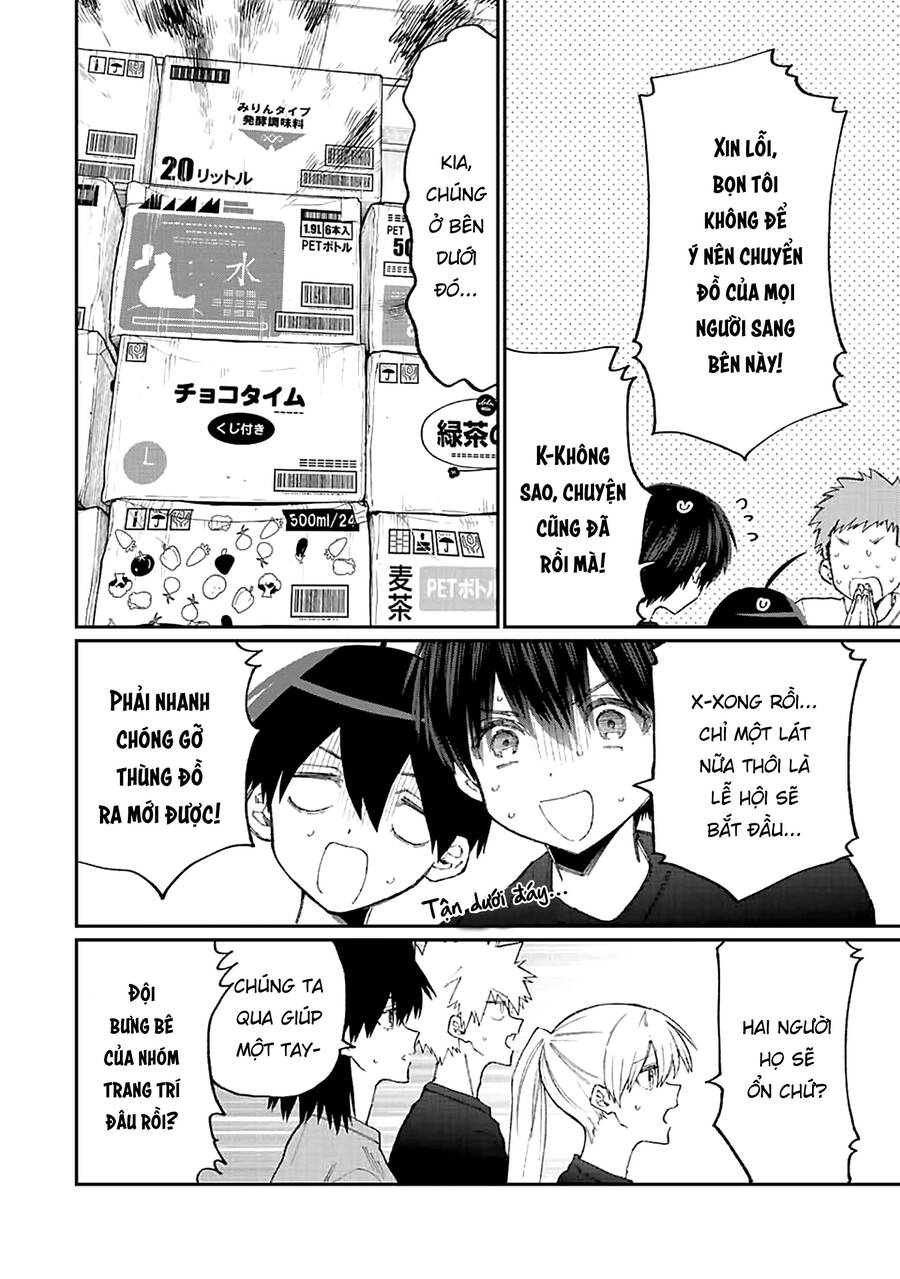 bạn gái tôi không chỉ dễ thương... chapter 160 6