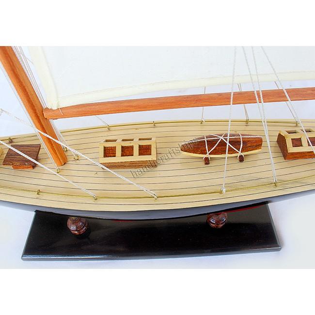 Mô hình thuyền gỗ trang trí Endeavour 50cm