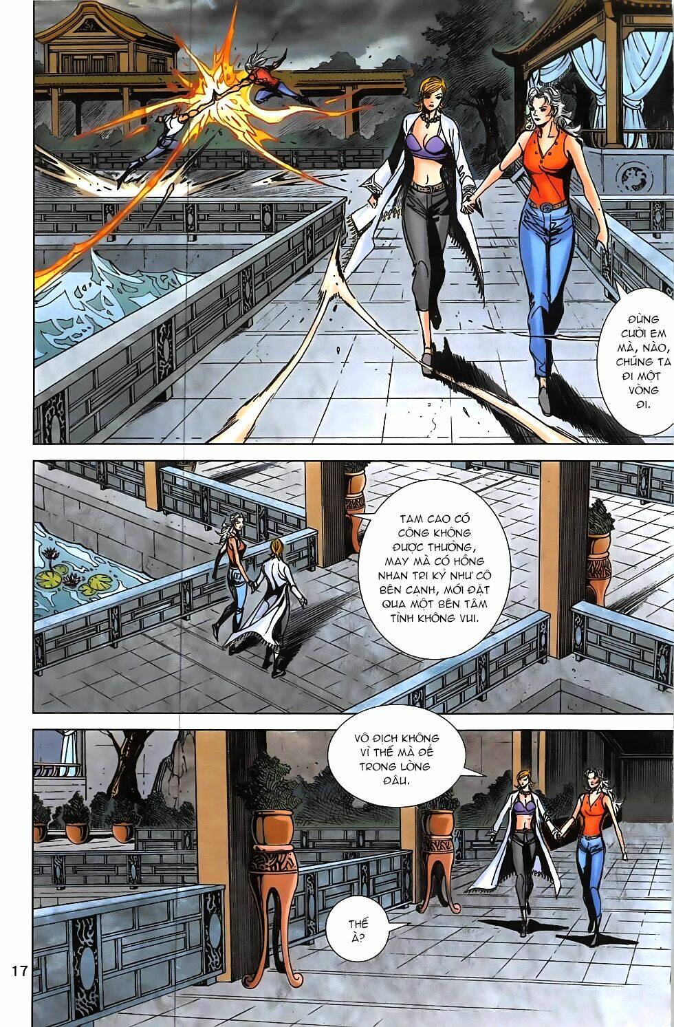 hoàng giả chi lộ chapter 12.1 16