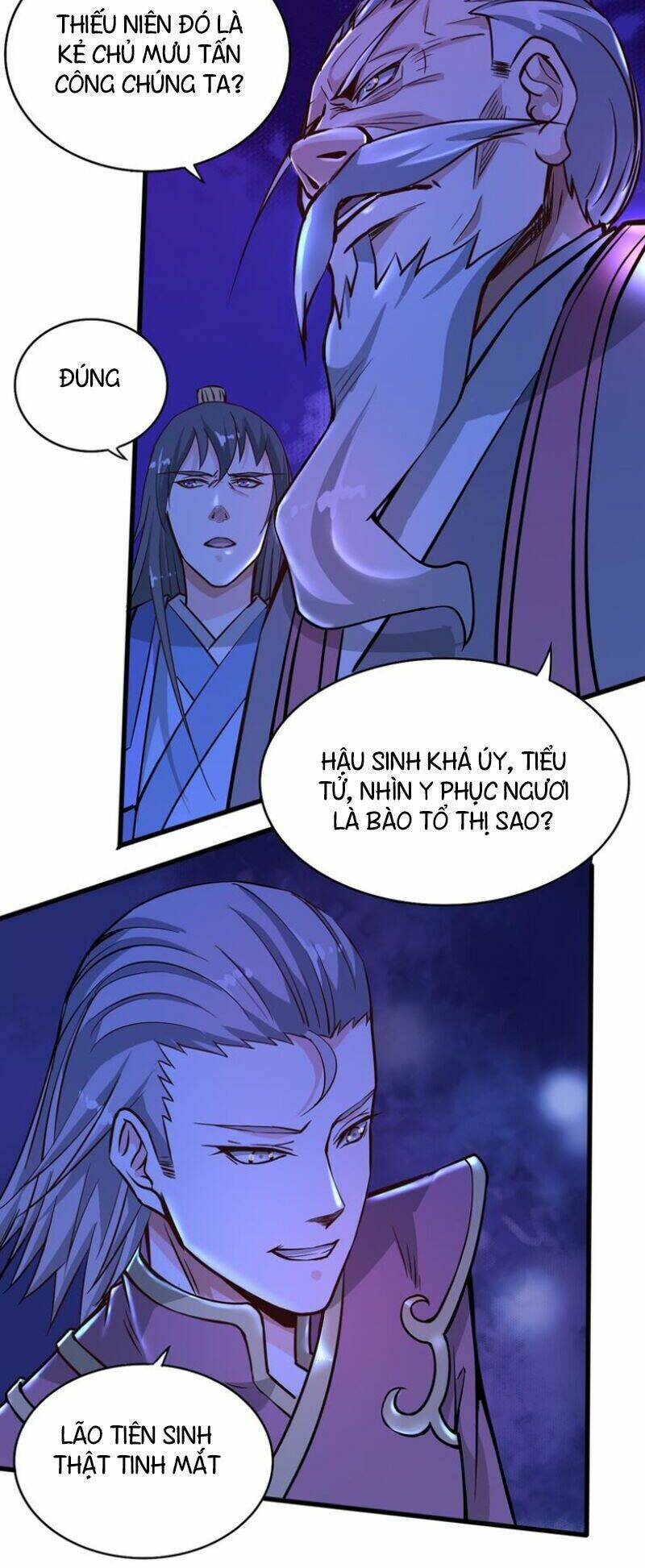 thiên mệnh cửu tinh chapter 13 27