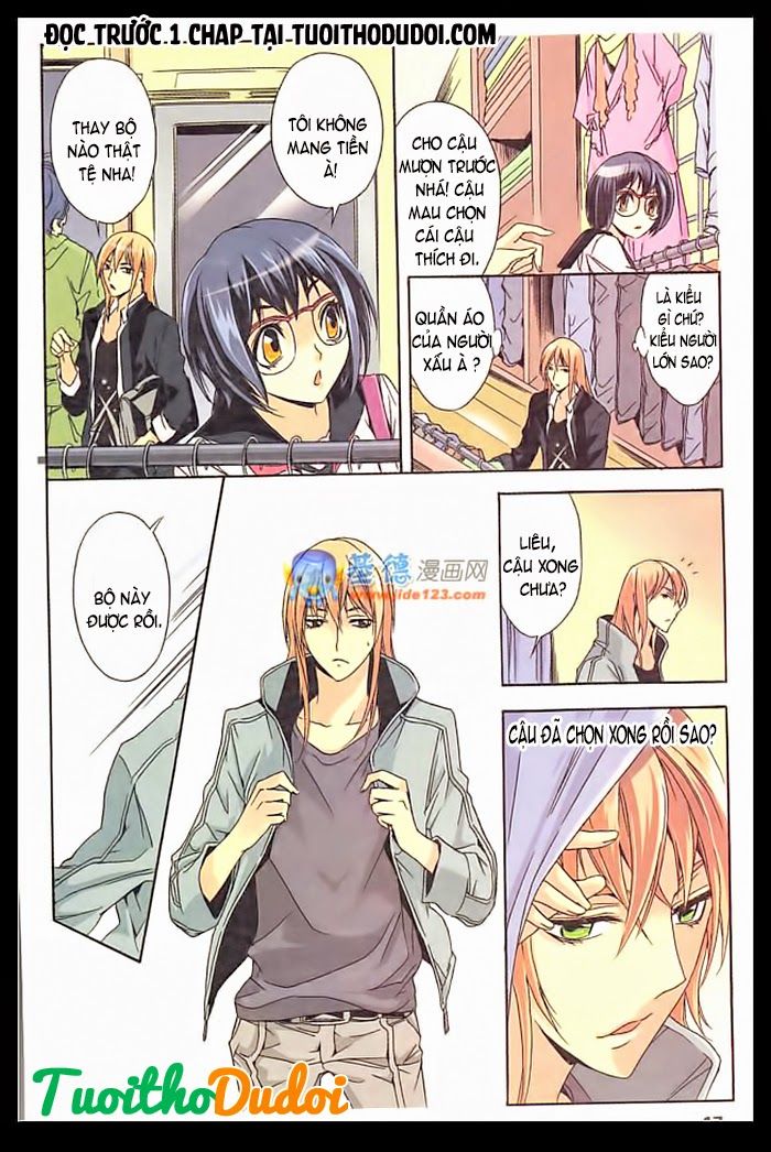 lớp trưởng đại nhân chapter 36 12