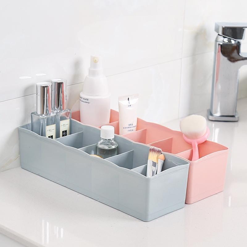 BÁN SỈ Hộp Đựng Đồ Lót, Khay Nhựa 5 Ngăn Đựng Đồ Lót, Tất, Vớ Tiện Dụng 88102 Shop Giang Phạm