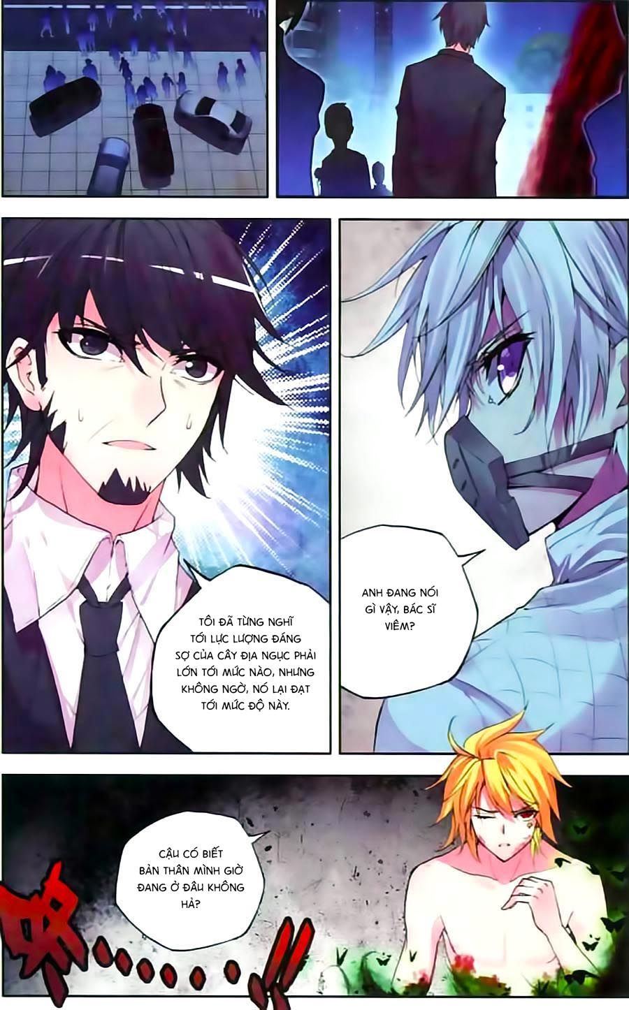 cấp độ phân liệt chapter 71 16