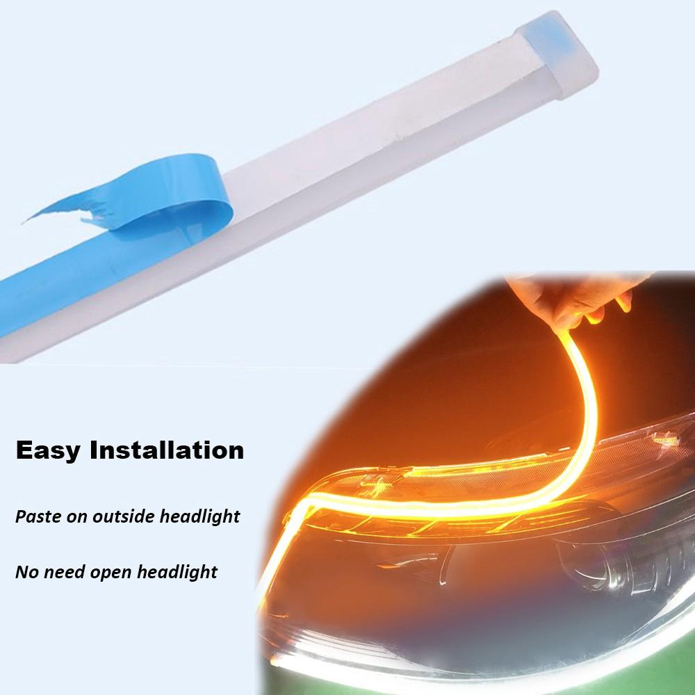 Đèn xe ô tô phát ánh sáng ban ngày 12V chống nước