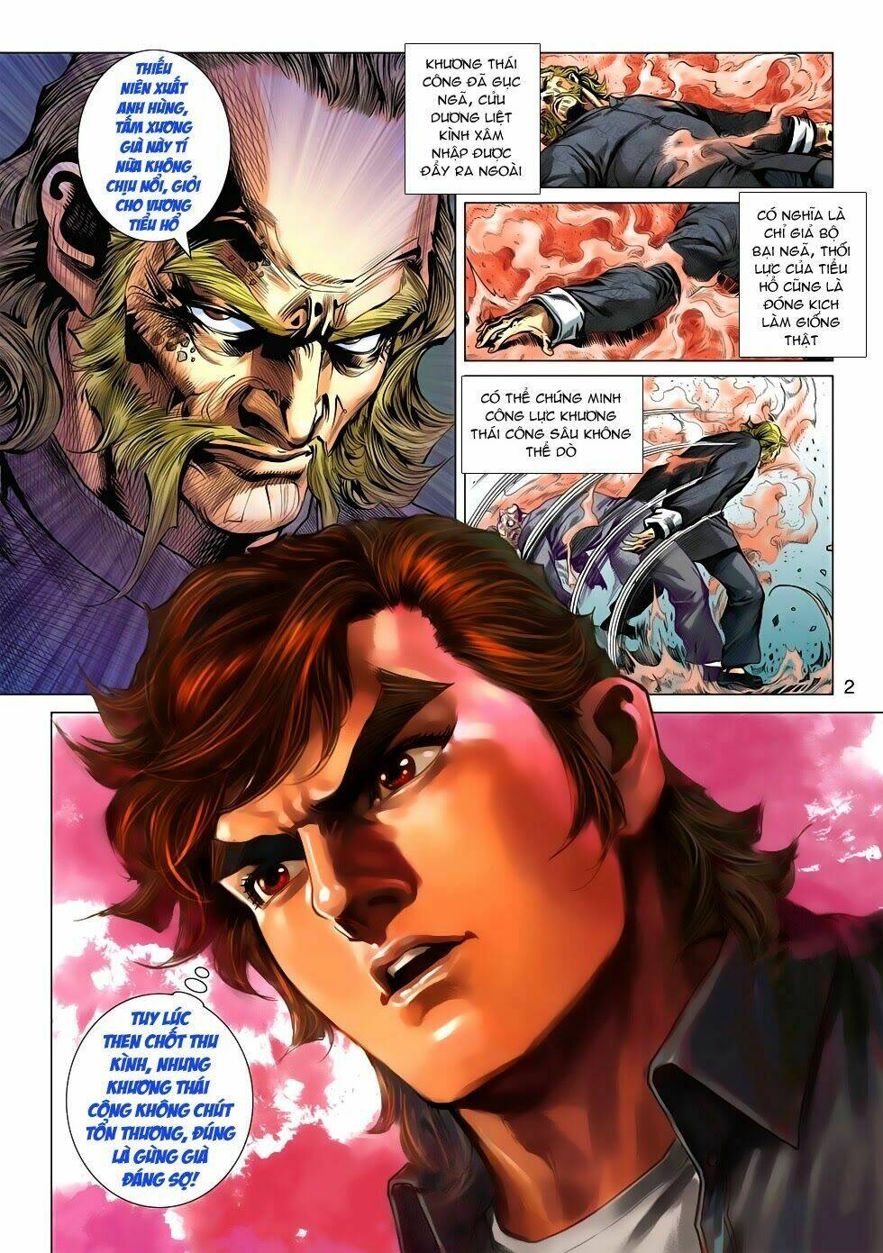 tân tác long hổ môn chapter 555 2