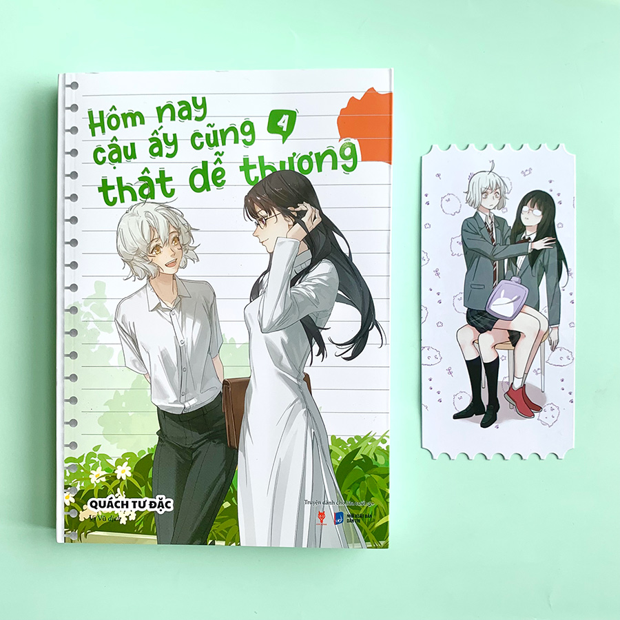 Hôm Nay Cậu Ấy Cũng Thật Dễ Thương (Tập 4) - Bản Đặc Biệt