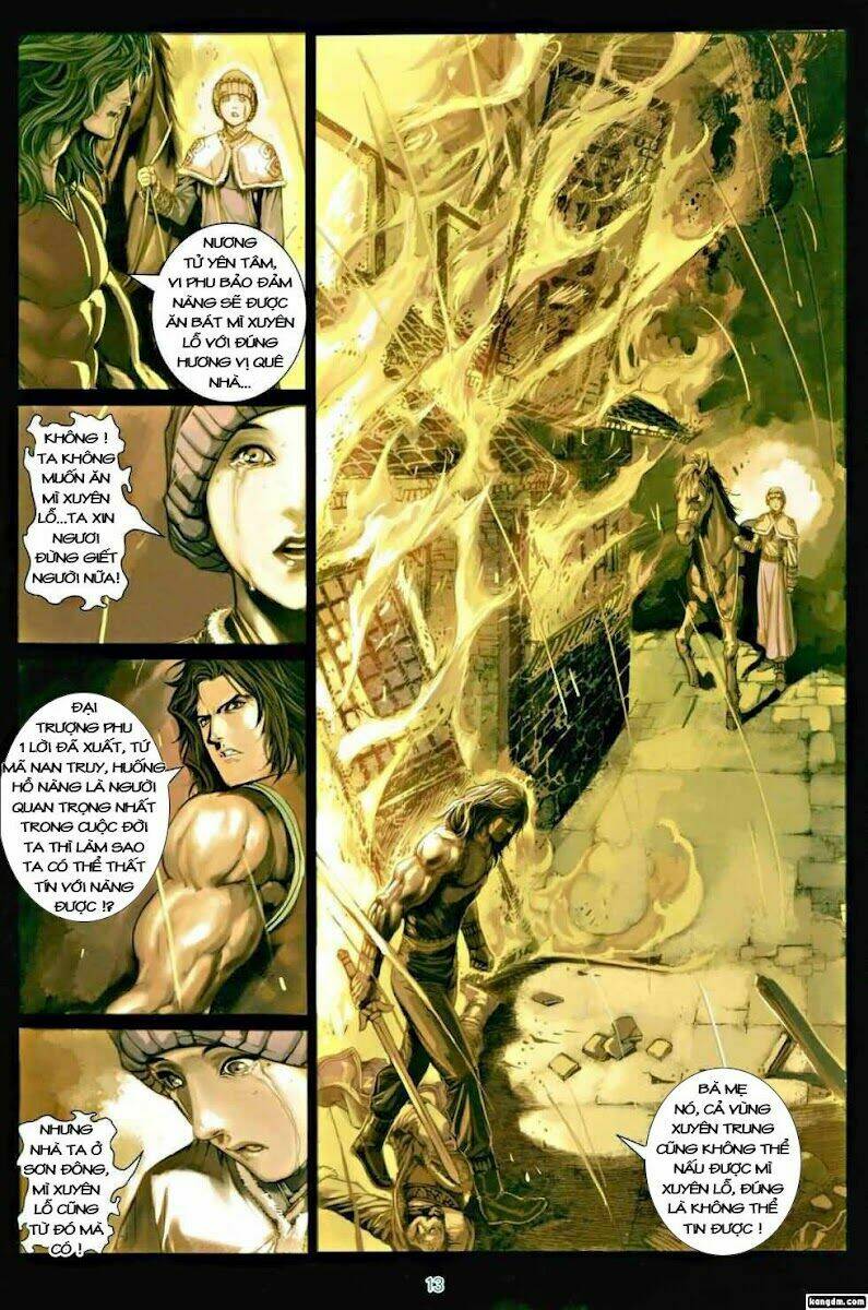 ôn thuỵ an quần hiệp truyện chapter 11 12