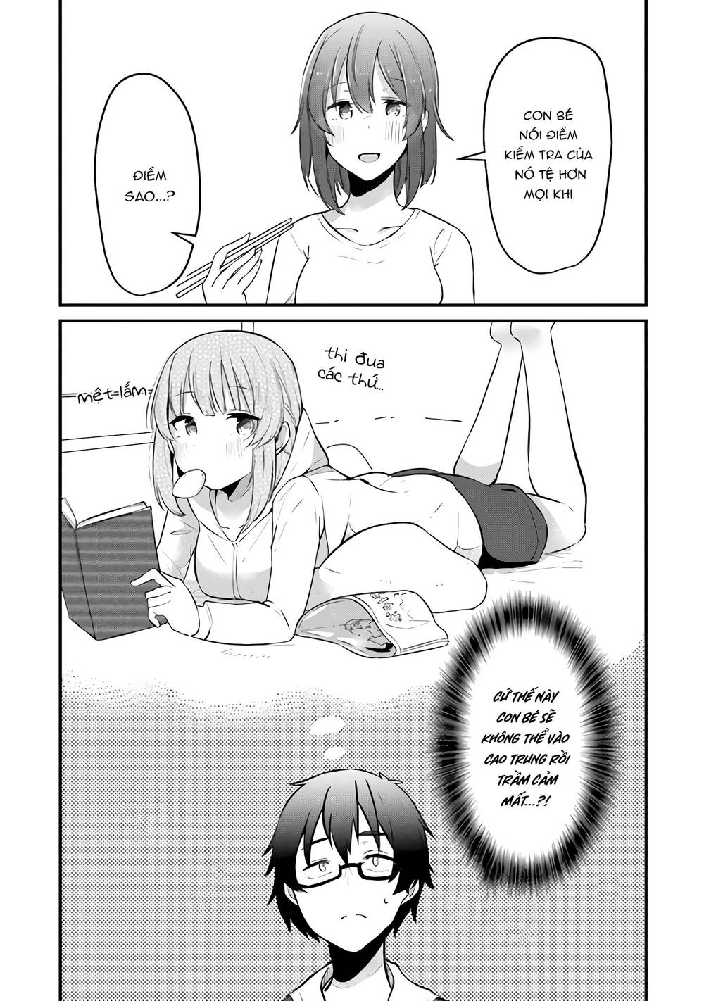 you weren't my sister, but my fiancée?! chapter 3 3