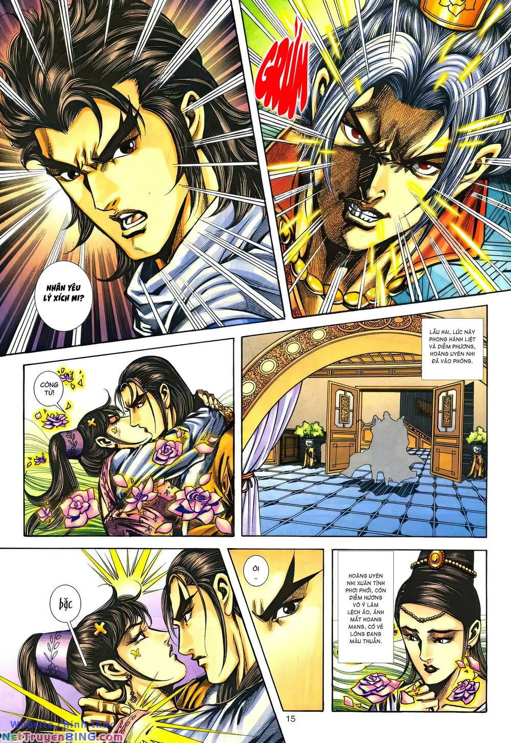 phiên vân phúc vũ ii chapter 161 14