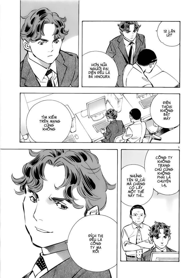 shin kurosagi - con diệc đen 2 chapter 166 9