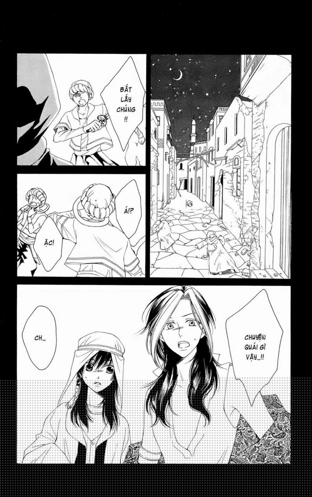 bình minh arcana chapter 27 19