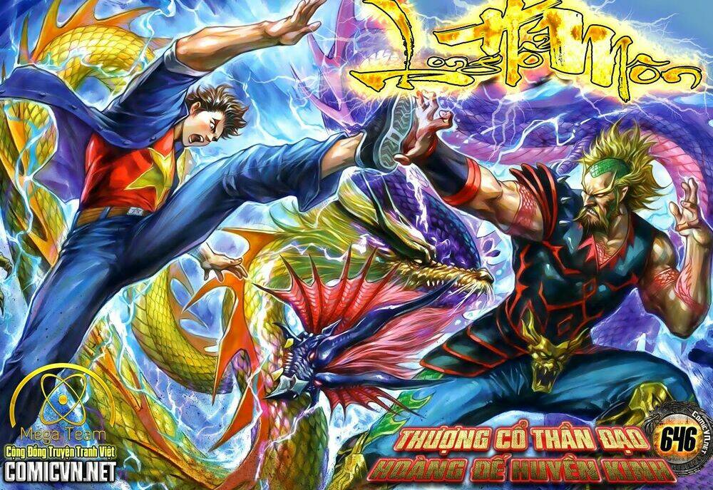 tân tác long hổ môn chapter 645 31