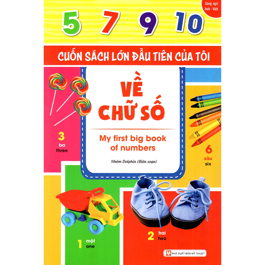 ComBo: Cuốn Sách Đầu Tiên Của Tôi - Về : Chim Chóc + Các Loại Quả + Về Màu Sắc + Bảng Chữ Cái Tiếng Anh + Chữ Số