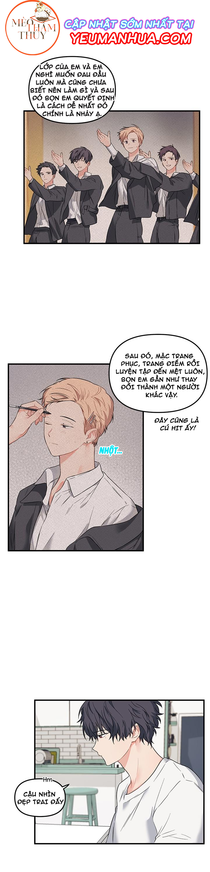 máu và tình yêu chapter 14 5