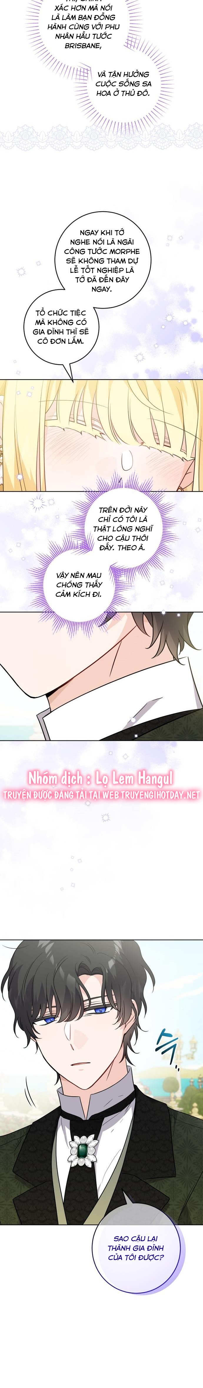 tôi sẽ đưa đứa trẻ ấy rời đi chapter 39 3