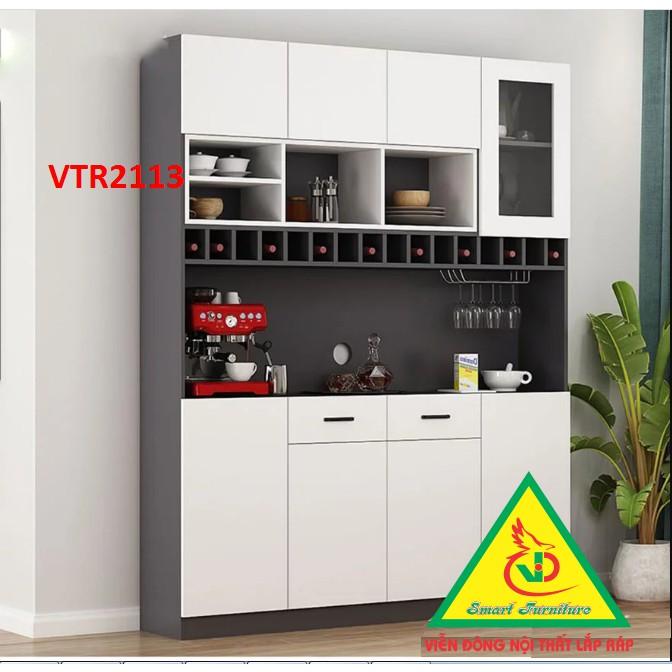 Tủ bếp đẹp cho gia đình VTR2113