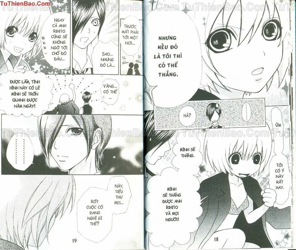 chàng quản gia của bé mei chapter 18 10