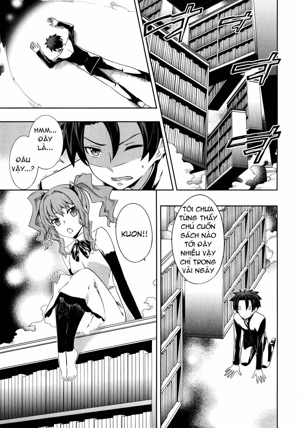 kitsune no akuma to kuroi madousho chapter 13 18