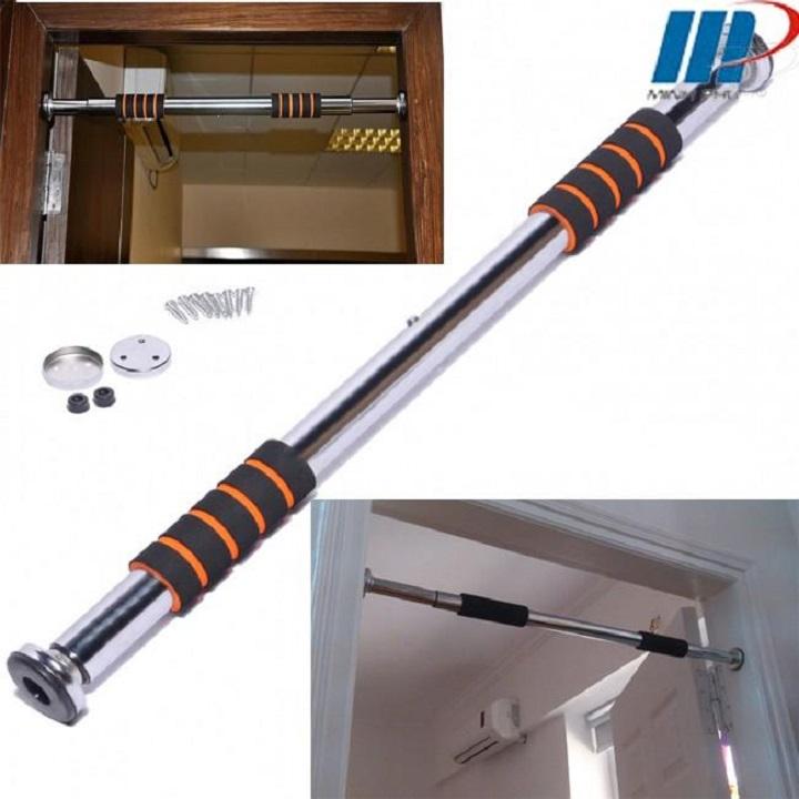 Xà Đơn Tại Nhà Gắn Cửa Treo Tường BITANO Đa Năng 80-130Cm Loại Dài