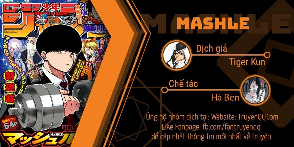 Mashle: Magic And Muscles Chapter 14 - Trang 18