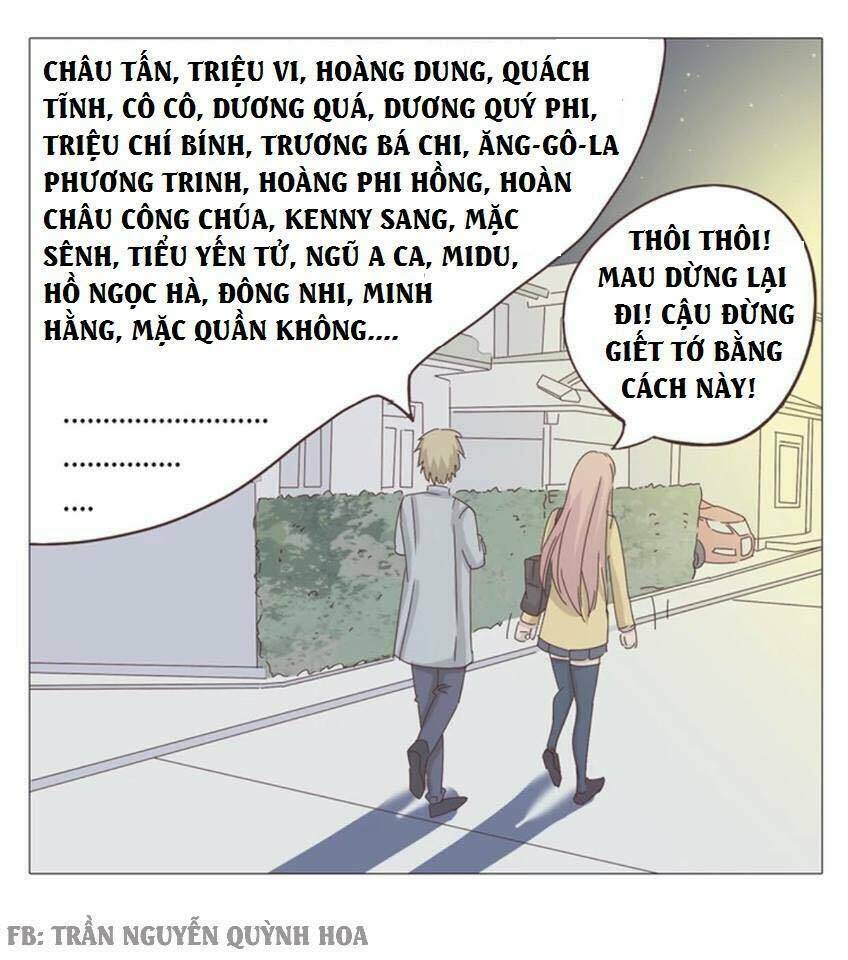 xin chào! dân nữ chapter 16 34