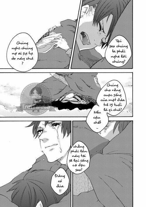 tấn công người khổng lồ - tuyển tập doujinshi chapter 7 14