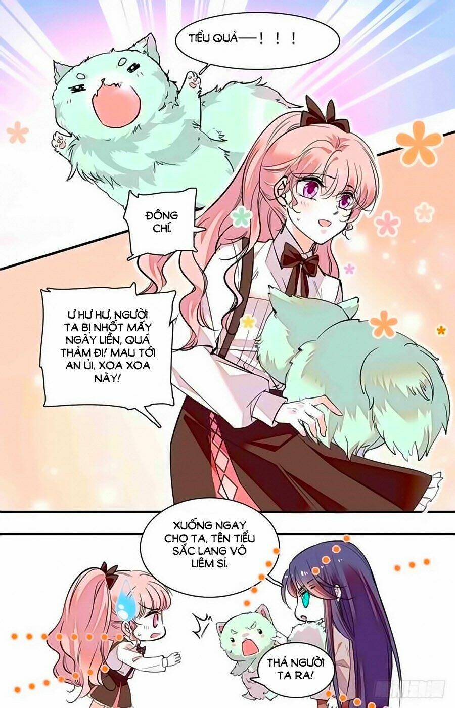 bạn trai quái thú của tôi chapter 66 5