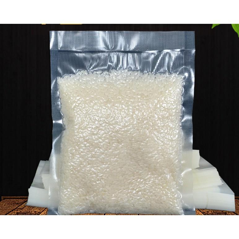 Túi Hút Chân Không Một Mặt Nhám Cho Máy Vacuum Sealer 25X17Cm