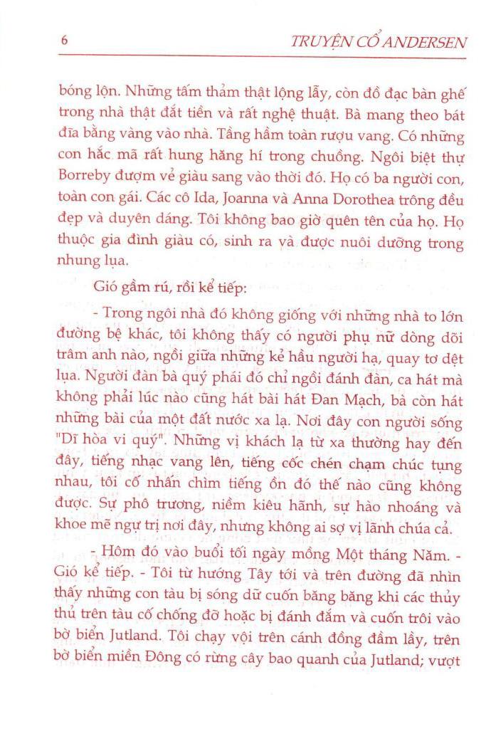 Truyện Cổ Andersen - Bìa Cứng (2022)