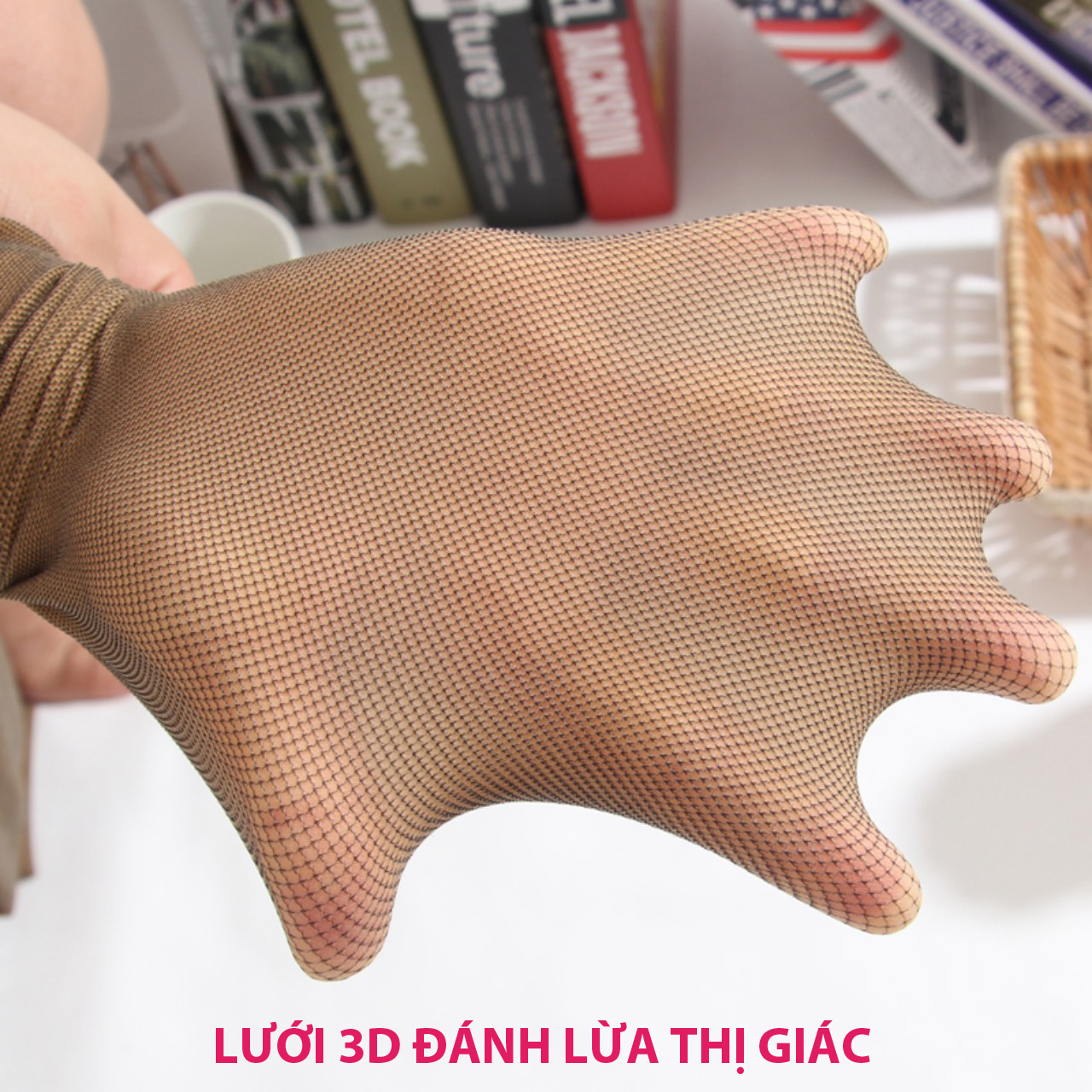 Quần tất lưới 3D SK giữ nhiệt siêu dai, mềm, mịn dáng đẹp 8208