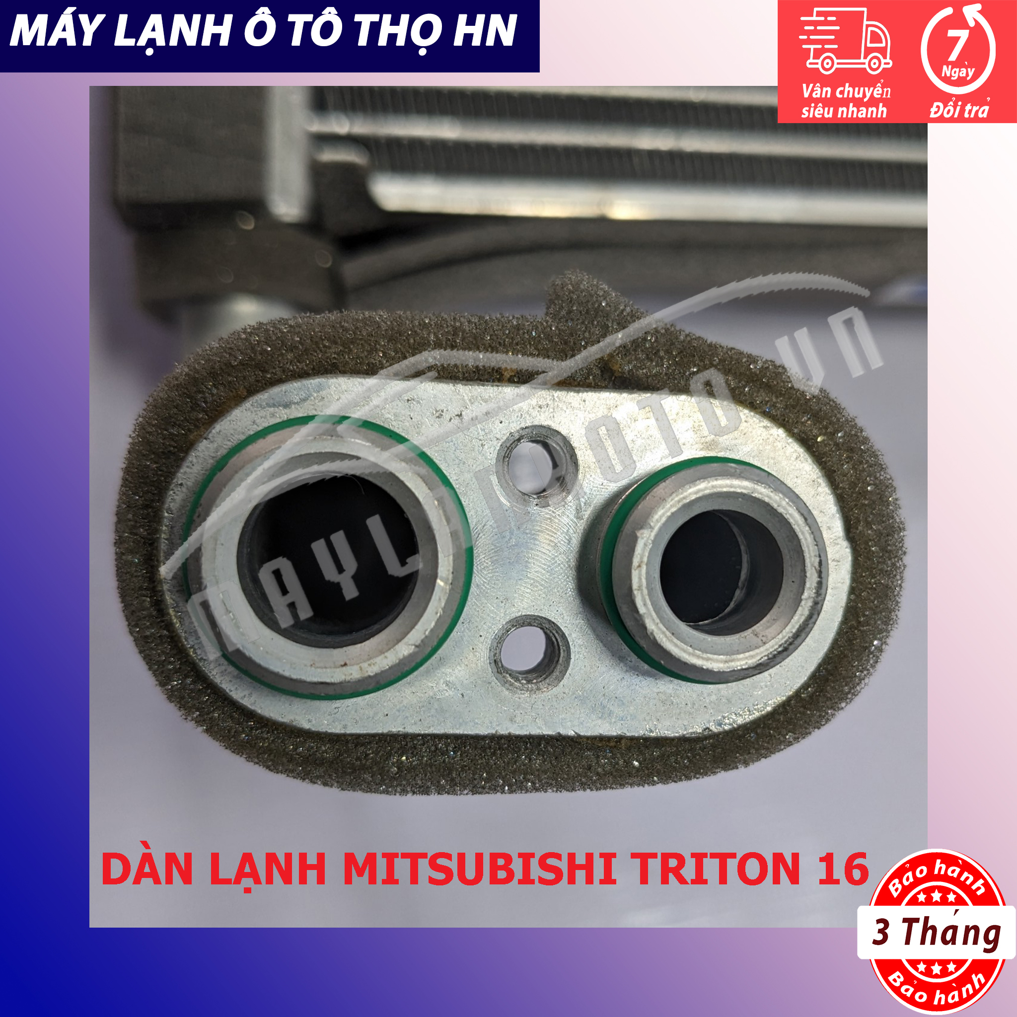 Dàn lạnh Mitsubishi Triton 2015 2016 2017 2018 2019 Hàng xịn Thái Lan 15 16 17 18 19