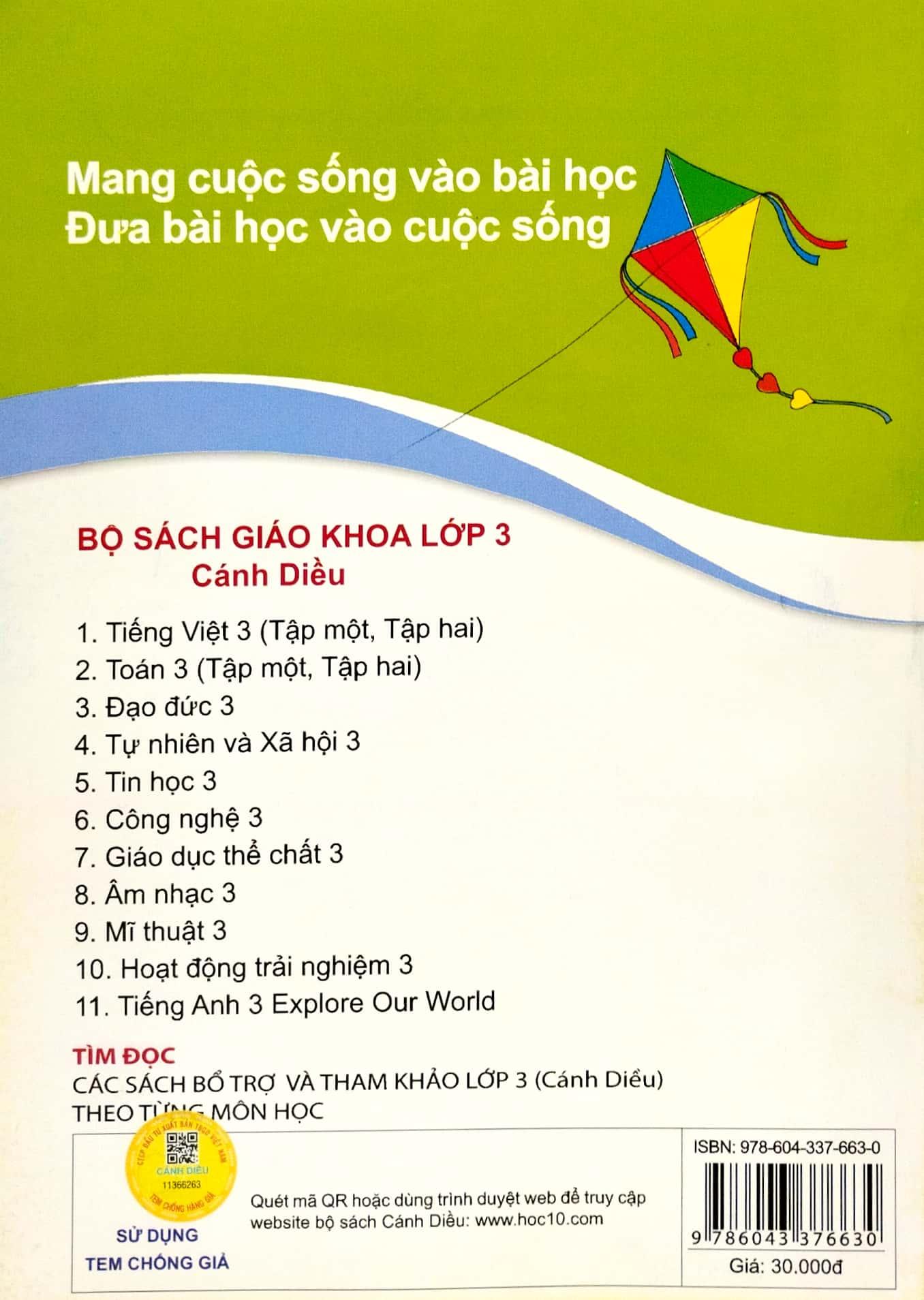 Giúp Em Học Toán 3 - Tập 1 (Cánh Diều)