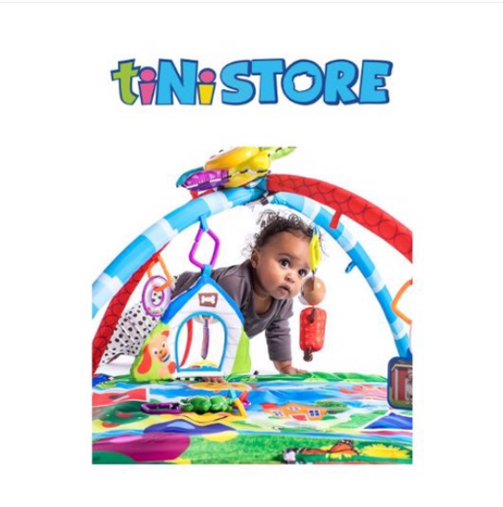 tiNiStore-Đồ chơi thảm nắm chơi họa tiết sâu róm Baby Einstein 90575