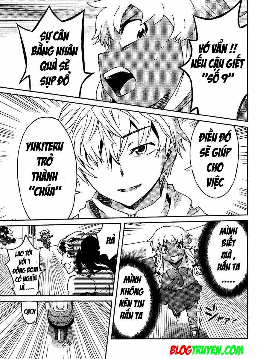 nhật kí tương lai ngoại truyện: paradox chapter 2 24