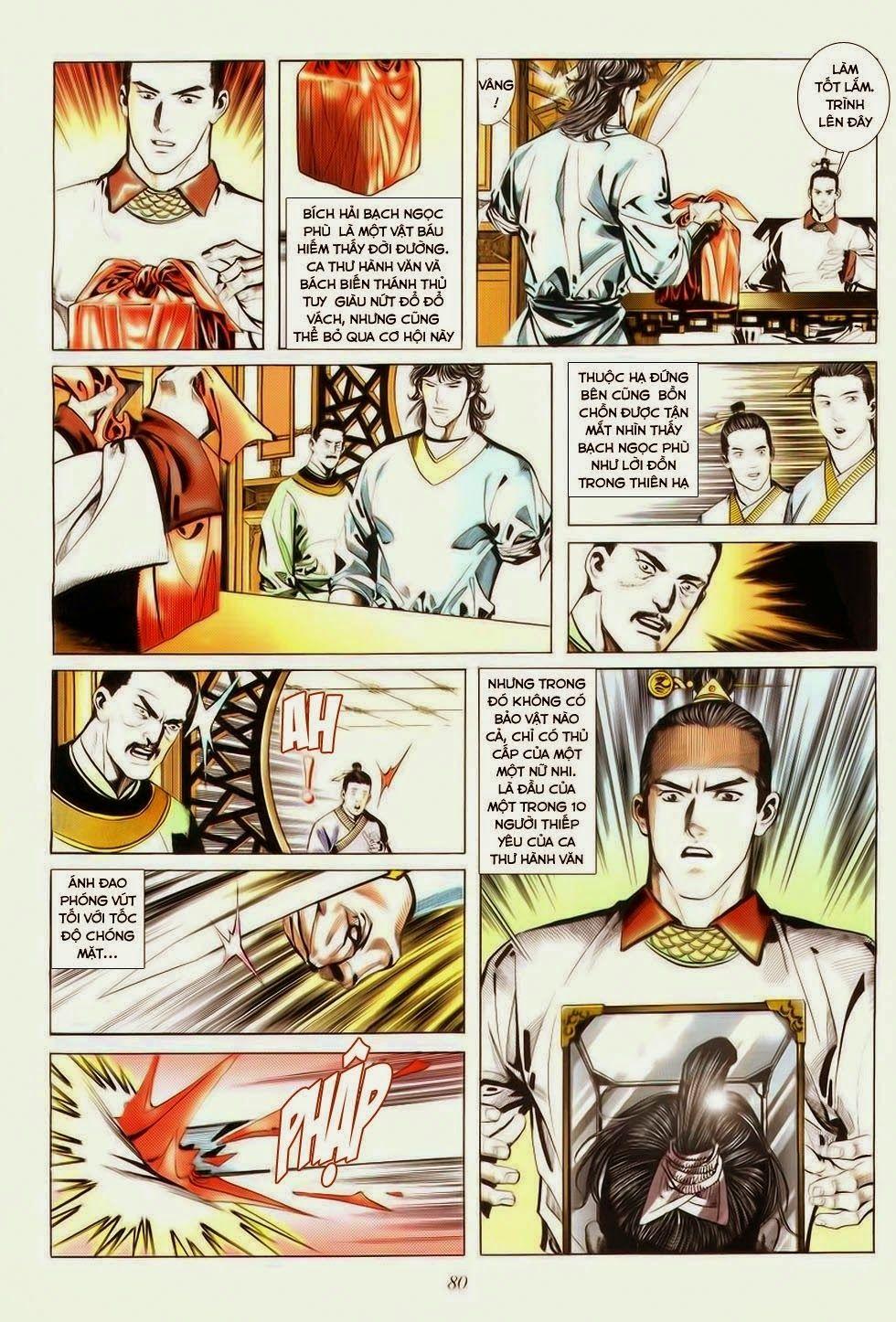 bá đao chapter 6 7