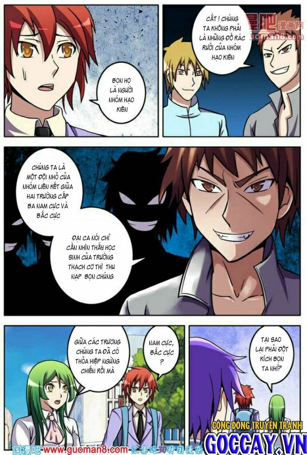 nhân cách tối cường chapter 31 4