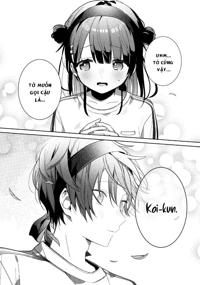 kaishin no ichigeki! chapter 4.2 11