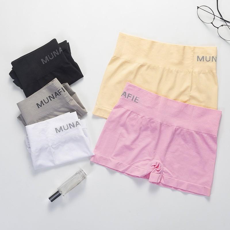 Quần Đùi Mặc Trong Váy Munafie Gen Bụng Nâng Mông QL08